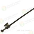 T30REC19 2 Piece Fixing Cable Tie For Car